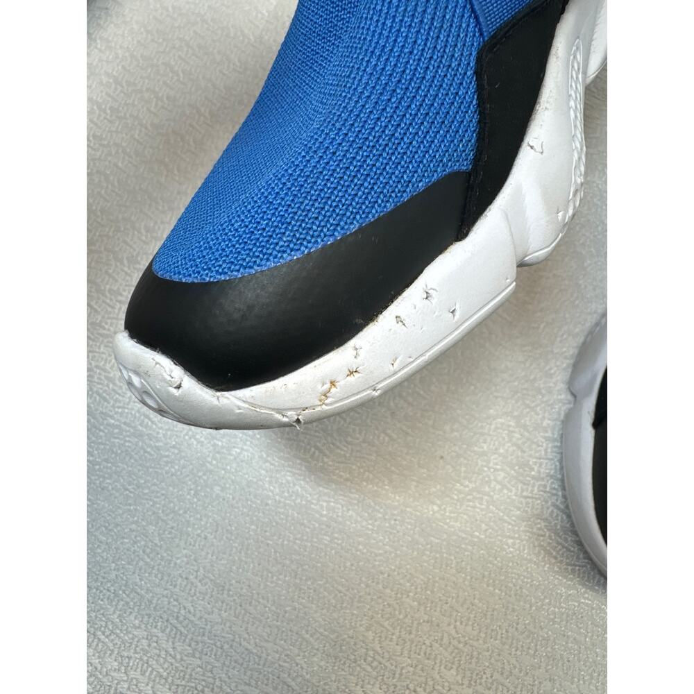 Fila Kids Slip On Sneakers Blue Black White 3RM01311-410 Youth Size 5.5Y - Picture 6 of 8